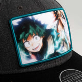 My Hero Academia Deku Patch Snapback Hat - BUCKET POPCORN 