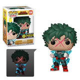 My Hero Academia Deku Full Cowl Glows In The Dark Funko Pop! Vinyl Figure - BUCKET POPCORN 