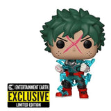 My Hero Academia Deku Full Cowl Glows In The Dark Funko Pop! Vinyl Figure - BUCKET POPCORN 