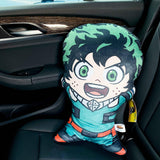 My Hero Academia Izuku Midoriya Shaped Pillow Cushion - BUCKET POPCORN 