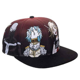 My Hero Academia League of Villains Snapback - BUCKET POPCORN 