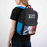 My Hero Academia Todoroki Color Block Backpack - BUCKET POPCORN 