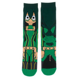 My Hero Academia Unisex Tsuyu Asui 360 Character Socks - BUCKET POPCORN 