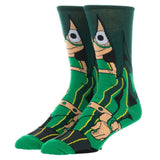 My Hero Academia Unisex Tsuyu Asui 360 Character Socks - BUCKET POPCORN 