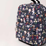 My Hero Academia Toss Print Mini Backpack - BUCKET POPCORN 