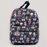 My Hero Academia Toss Print Mini Backpack - BUCKET POPCORN 