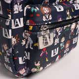 My Hero Academia Toss Print Mini Backpack - BUCKET POPCORN 