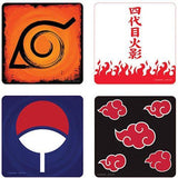 Naruto Shippuden 4-Pack Coaster Set - BUCKET POPCORN 