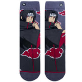 Naruto Shippuden Itachi Uchiha Unisex 360 Character Socks