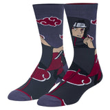 Itachi Unisex 360 Character Socks - BUCKET POPCORN 