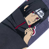 Itachi Unisex 360 Character Socks - BUCKET POPCORN 