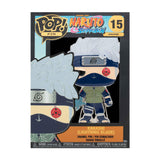 Naruto Shippuden Kakashi Pop! Pin Large Enamel Pin - BUCKET POPCORN 