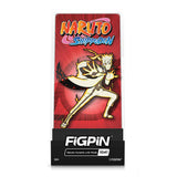 Naruto Shippuden Naruto Kurama Link Mode FiGPiN #1041 Anime Enamel Pin