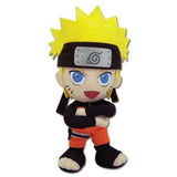 Naruto Shippuden Naruto 8 Inch Plush Toy - BUCKET POPCORN 