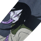 Orochimaru Unisex 360 Character Socks - BUCKET POPCORN 