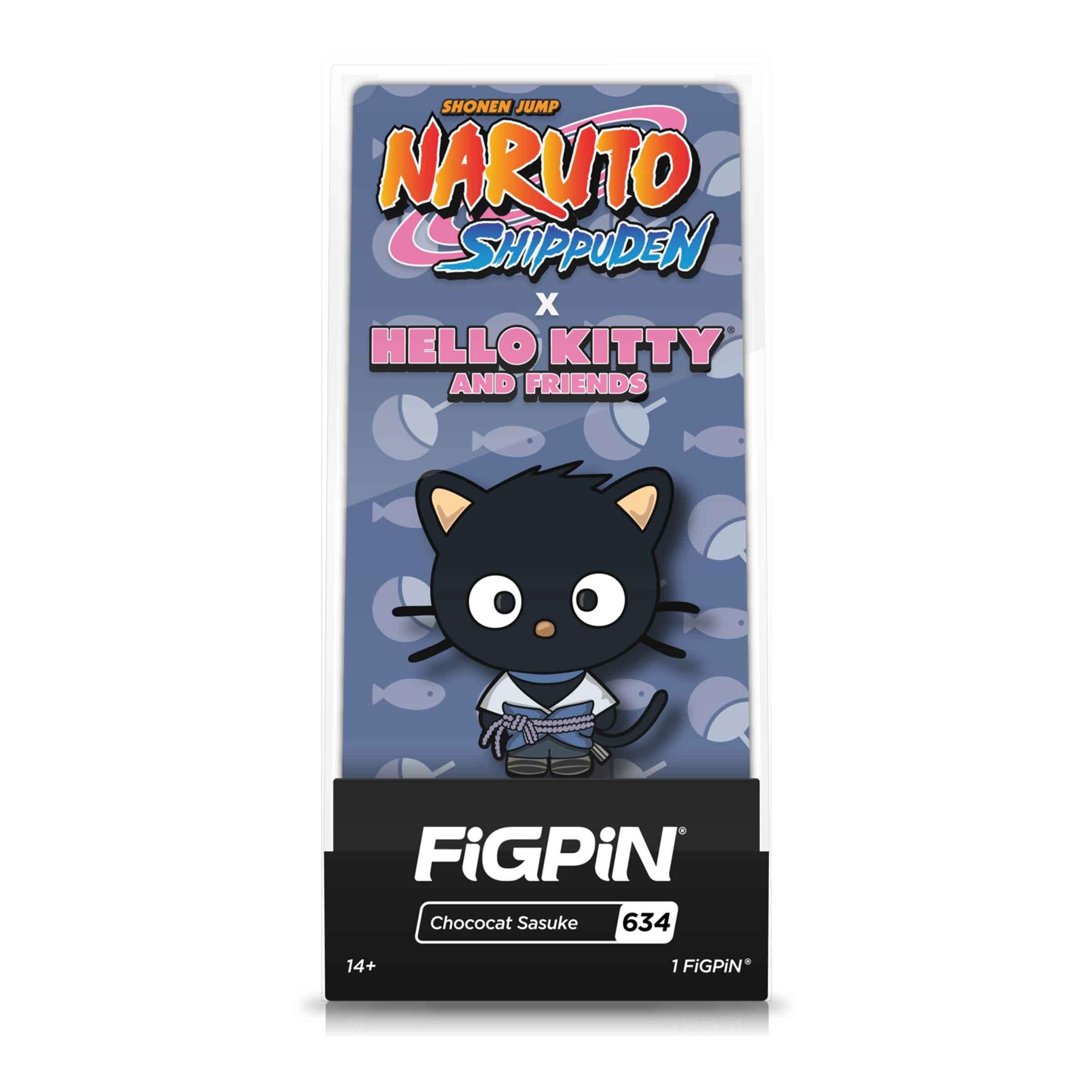 Naruto x Hello Kitty My Melody Sakura FiGPiN Classic Enamel Pin