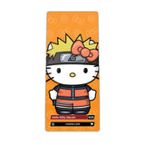 Hello Kitty Naruto FiGPiN #635 Classic Enamel Pin - BUCKET POPCORN 