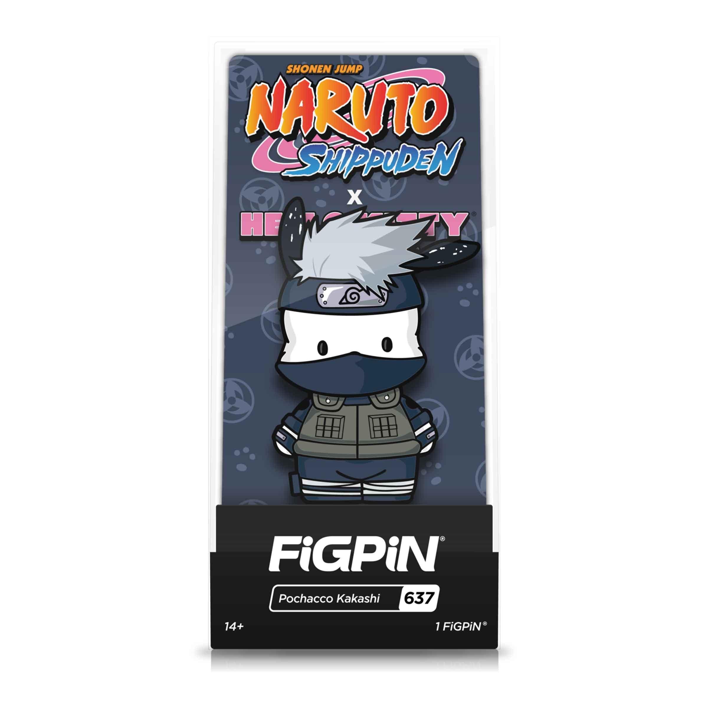 FiGPiN Naruto Kakashi Tsukuyomi Enamel Pin - Entertainment Earth Exclusive Collectible Pin