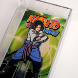 Naruto Shippuden Sasuke FiGPiN #92 | Classic Enamel Pin - BUCKET POPCORN 