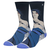 Sasuke Unisex 360 Character Socks - BUCKET POPCORN 