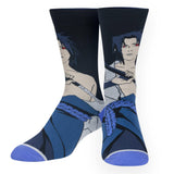 Sasuke Unisex 360 Character Socks - BUCKET POPCORN 