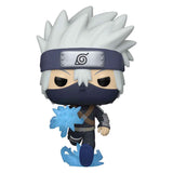 Naruto Shippuden Young Kakashi Hatake with Chidori Glow In The Dark Funko Pop! Collectible Anime FigureAAA Anime Exclusive