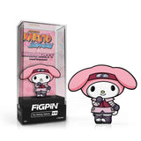 My Melody Sakura FiGPiN #636 Classic Enamel Pin - BUCKET POPCORN 