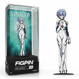 Neon Genesis Evangelion Rei Ayanami FiGPiN #451 |Classic Enamel Pin - BUCKET POPCORN 