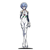 Neon Genesis Evangelion Rei Ayanami FiGPiN #451 |Classic Enamel Pin - BUCKET POPCORN 