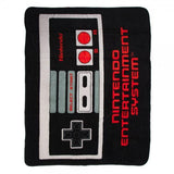 Nintendo Classic Game Controller Throw Blanket