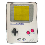 Nintendo Original Game Boy Fleece Throw Blanket - BUCKET POPCORN 