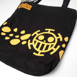 One Piece Law Heart Pirates Symbol Tote Bag - BUCKET POPCORN 