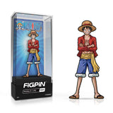 One Piece Monkey D Luffy FiGPiN #1007 Anime Enamel Pin