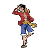 One Piece Monkey D Luffy FiGPiN #964 Anime Enamel Pin