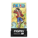 One Piece Monkey D Luffy FiGPiN #964 Anime Enamel Pin