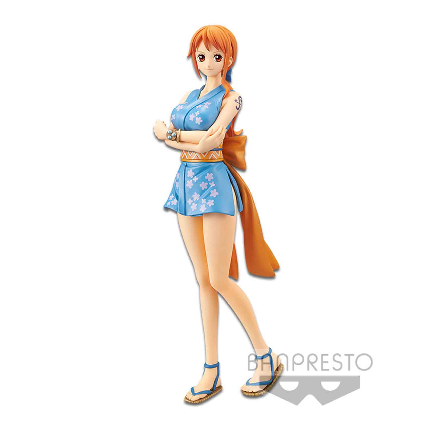 One Piece Nami (Onami) DXF The Grandline Lady Wanokuni Anime Figure