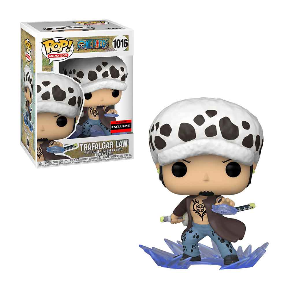 One Piece Trafalgar Law Room Attack Funko Pop! Collectible Anime Figure -  AAA Anime Exclusive