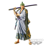 One Piece Zoro (Zorojuro) DXF The Grandline Men Wanokuni Vol. 2 Anime Figure