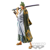 One Piece Zoro (Zorojuro) DXF The Grandline Men Wanokuni Vol. 2 Anime Figure