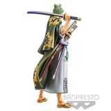 One Piece Zoro (Zorojuro) DXF The Grandline Men Wanokuni Vol. 2 Anime Figure