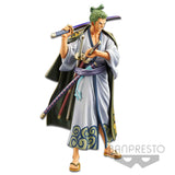 One Piece Zoro (Zorojuro) DXF The Grandline Men Wanokuni Vol. 2 Anime Figure