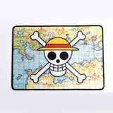 One Piece Skull with Map Gaming Mousepad