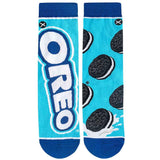 Oreo Cookies Logo Funny Women's Crew Socks - BUCKET POPCORN 