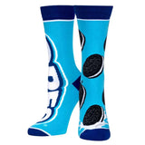 Oreo Cookies Logo Funny Women's Crew Socks - BUCKET POPCORN 