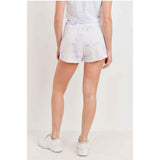 Women's Tie Dye Shorts - BUCKET POPCORN 