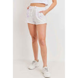 Women's Tie Dye Shorts - BUCKET POPCORN 