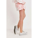 Women's Tie Dye Shorts - BUCKET POPCORN 