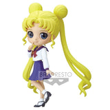 Pretty Guardian Sailor Moon Eternal The Movie Usagi Tsukino Q Posket Figure (Version B) - BUCKET POPCORN 