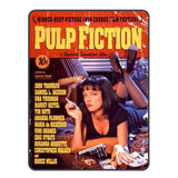 Pulp Fiction All Over Print Fleece Throw Blanket - BUCKET POPCORN 