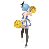 Re:Zero Precious Figure Rem Original Cheerleader Version Anime Figure